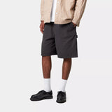 SHORT CARHARTT WIP TOLAND BLACK