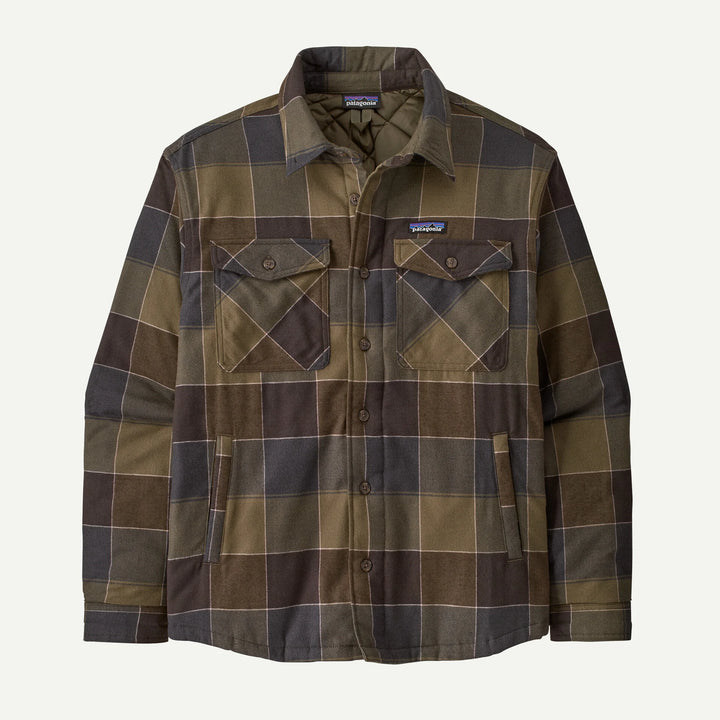 CHT PATAGONIA INSULATED FJORD FLANNEL SN