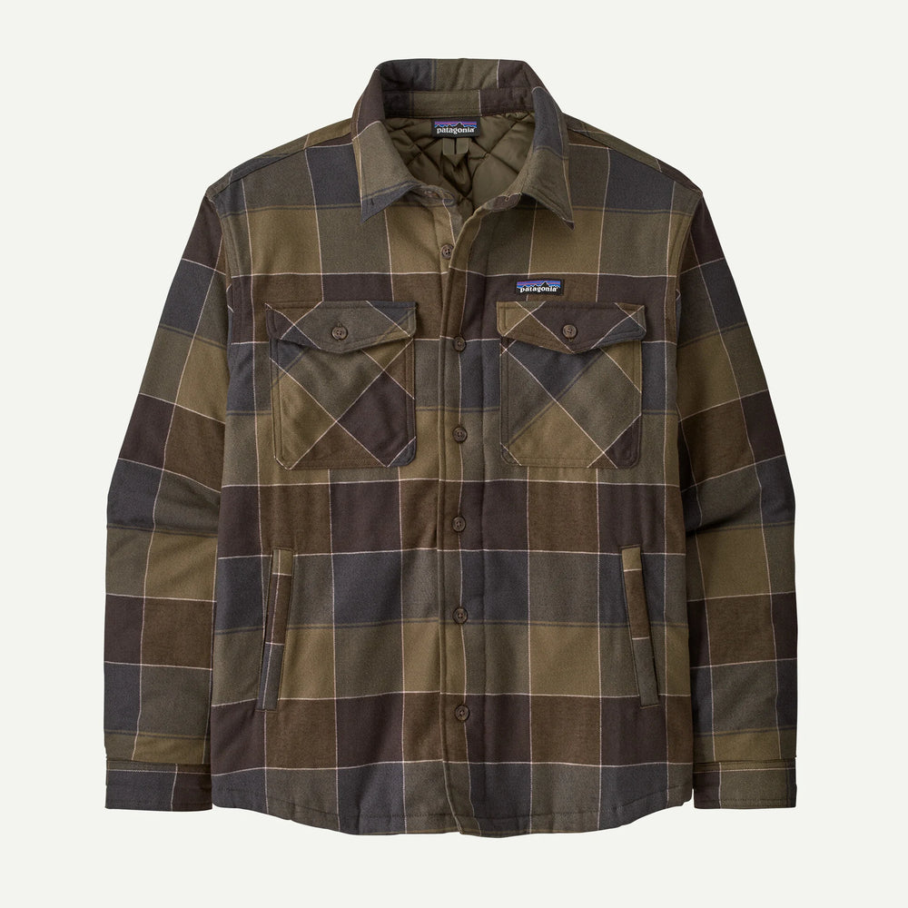 CHT PATAGONIA INSULATED FJORD FLANNEL SN