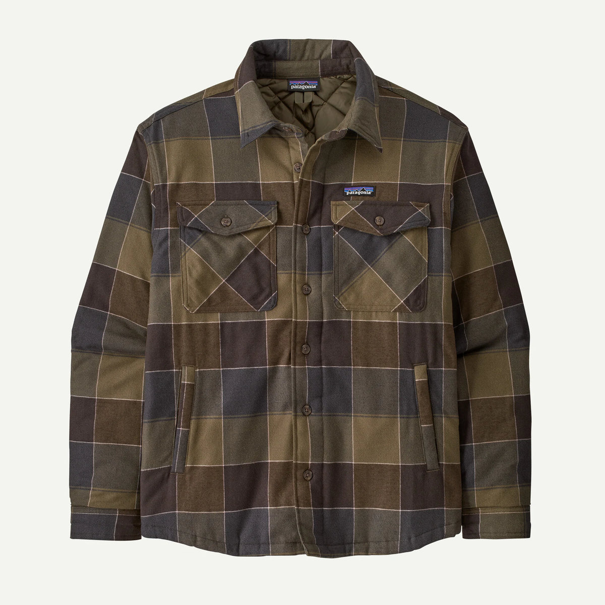CHT PATAGONIA INSULATED FJORD FLANNEL SN