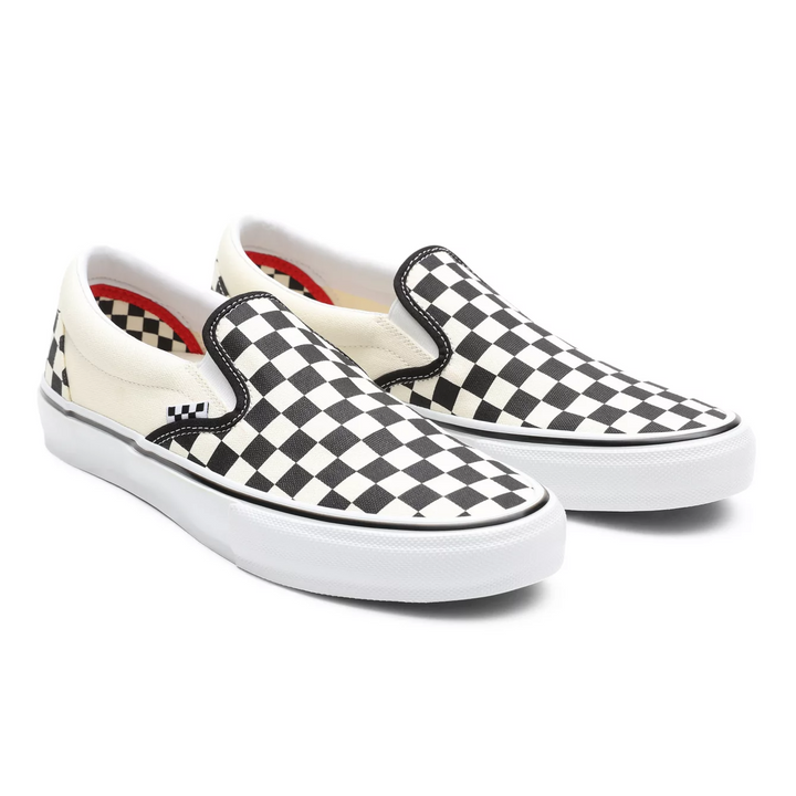 ZAPA VANS SKATE SLIP-ON CHECKER BLK/WHT