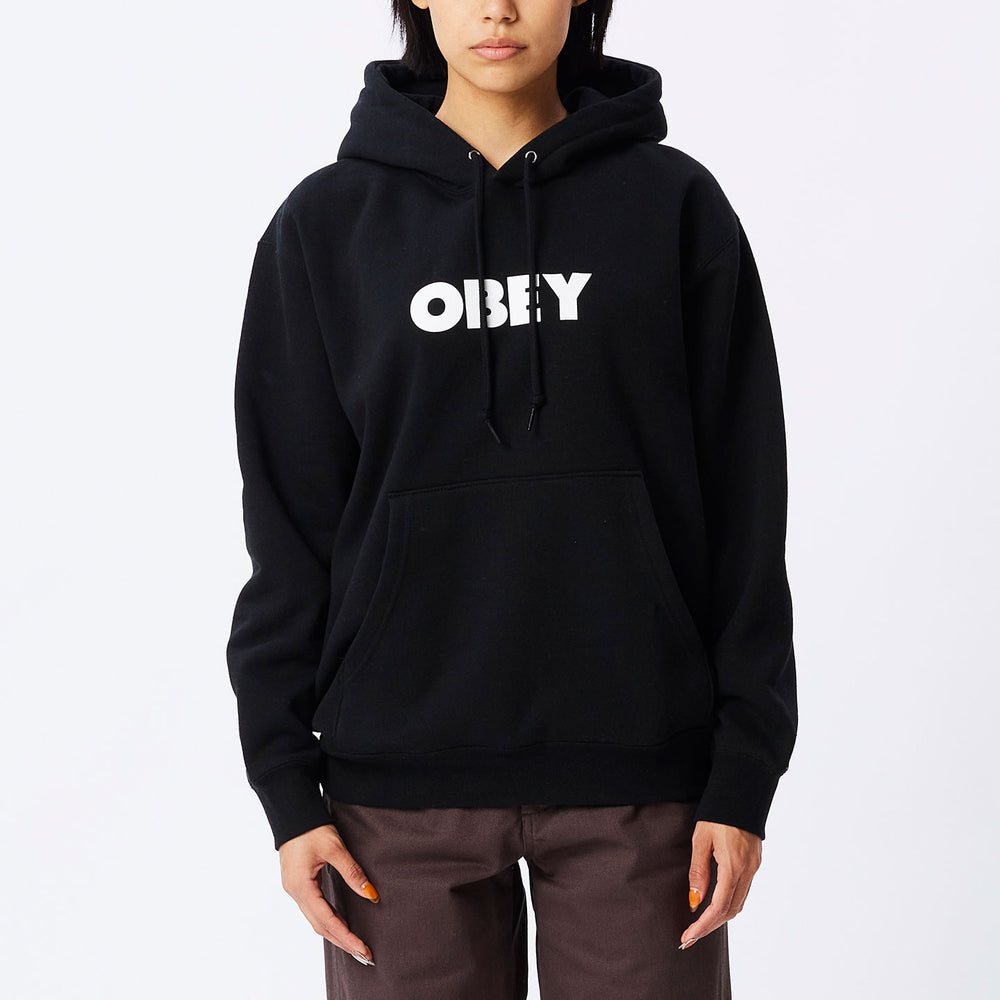 HOOD OBEY BOLD BLACK