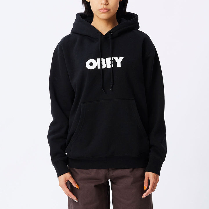HOOD OBEY BOLD BLACK