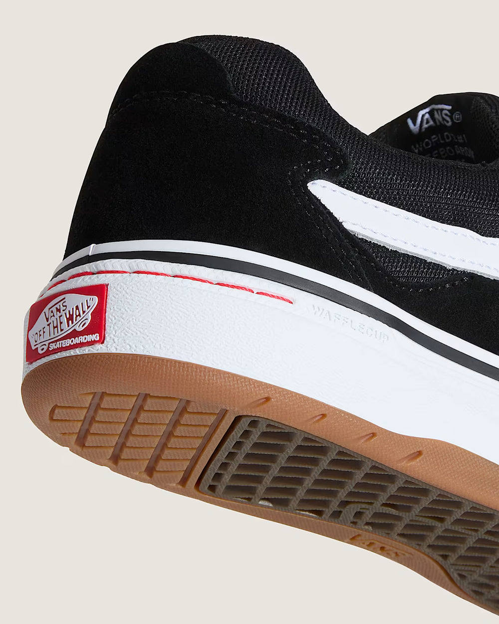 ZAPA VANS KYLE WALKER WAFFLECUP BLACK