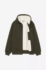 CHT CARHARTT WIP ACTIVE SWEAT OLIVE STON