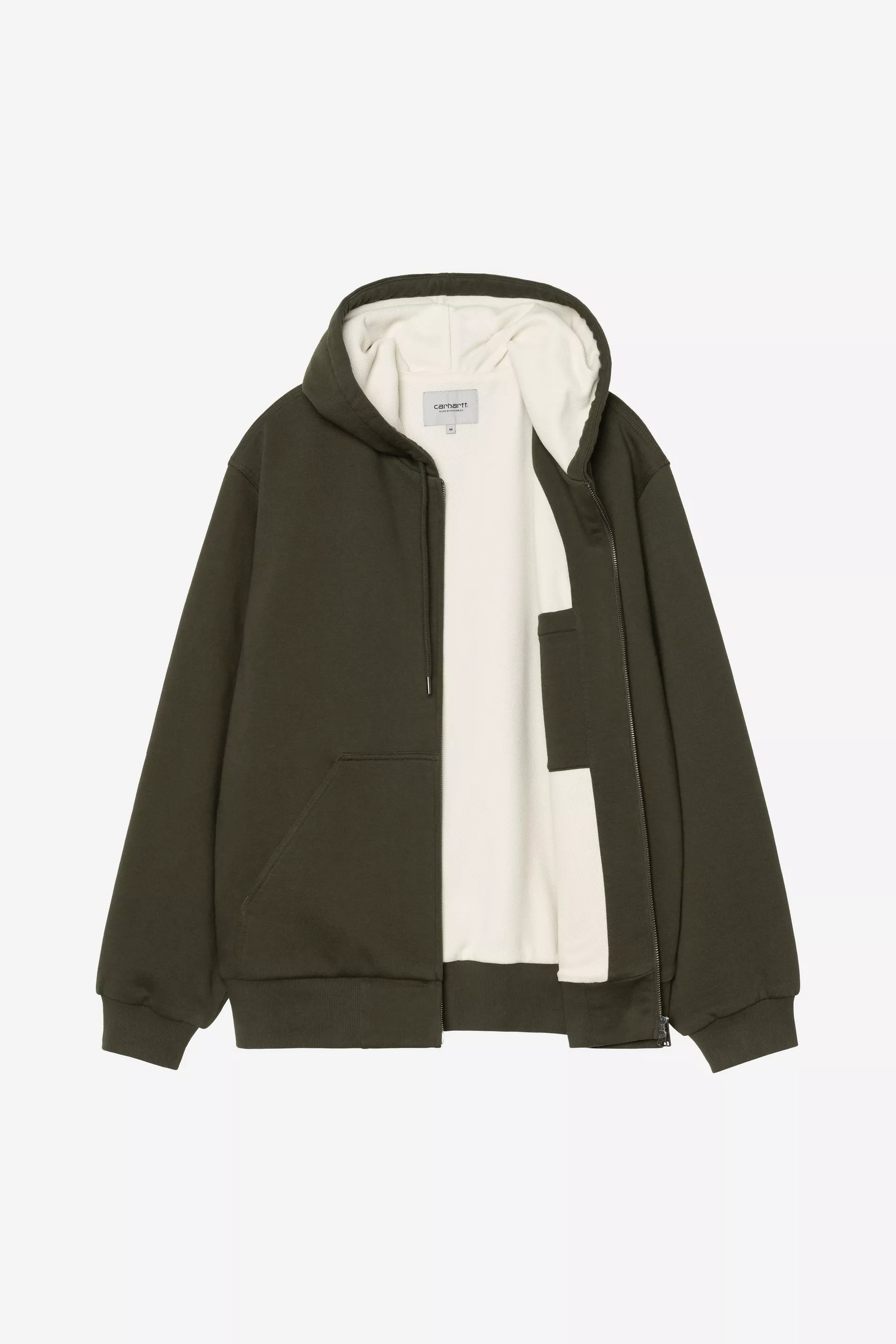 CHT CARHARTT WIP ACTIVE SWEAT OLIVE STON