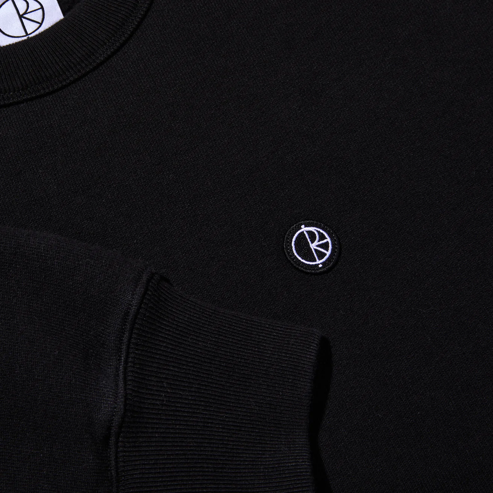 CREW POLAR ED PATCH BLACK