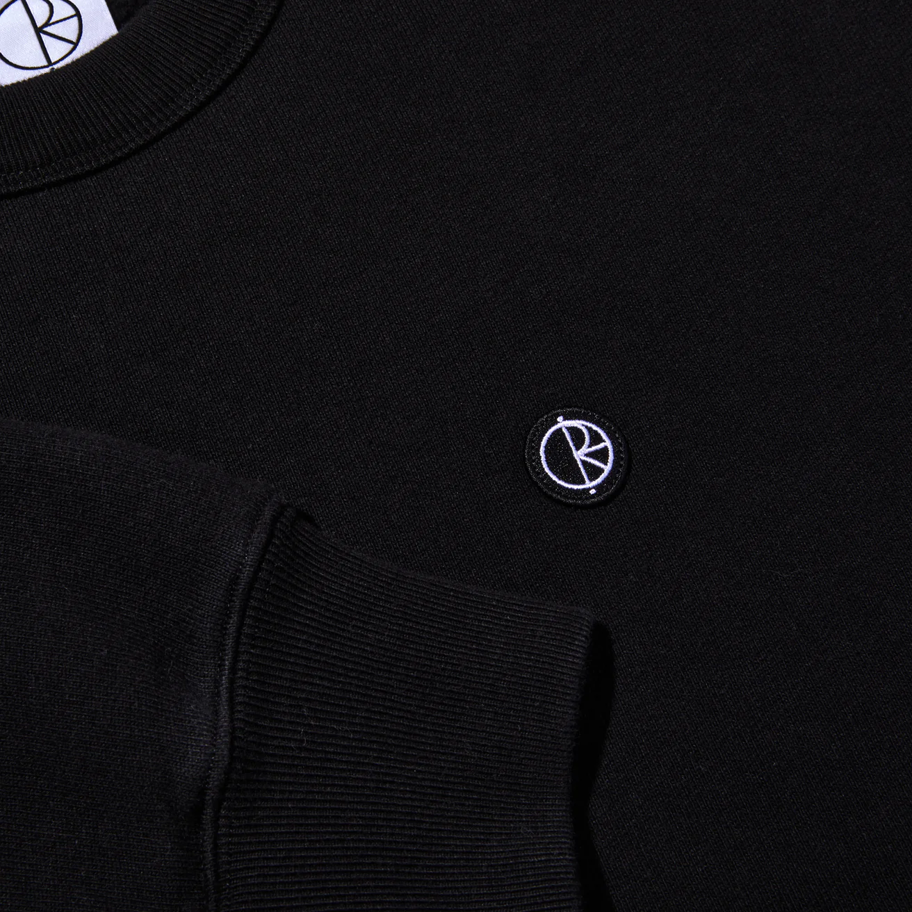 CREW POLAR ED PATCH BLACK