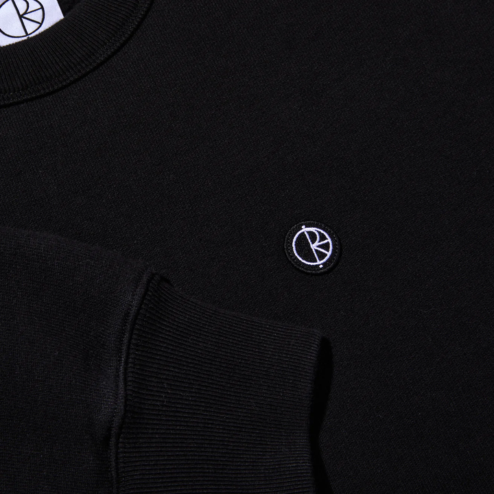 CREW POLAR ED PATCH BLACK
