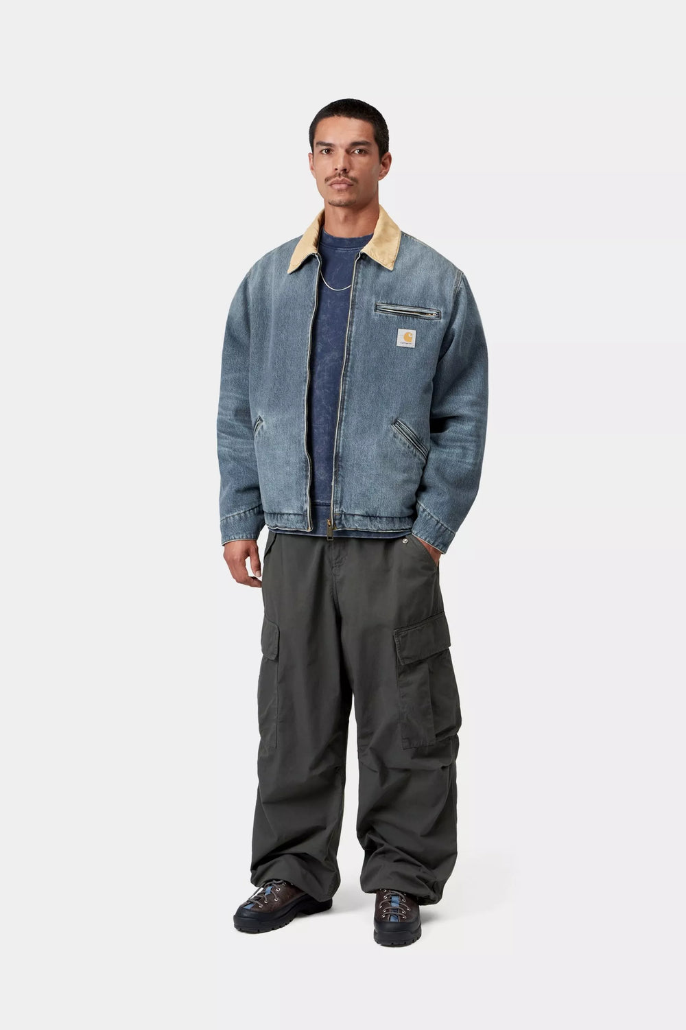 CHT CARHARTT WIP OG DETROIT BLUE OLD