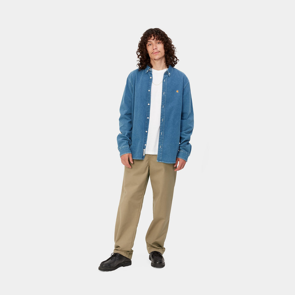 PANT CARHARTT WIP CRAFT LEATHER