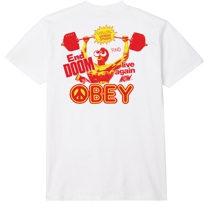CTA OBEY LIVE AGAIN WHITE
