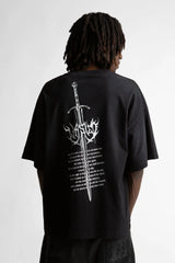 CTA WASTED SWORD BOXY FADED BLACK
