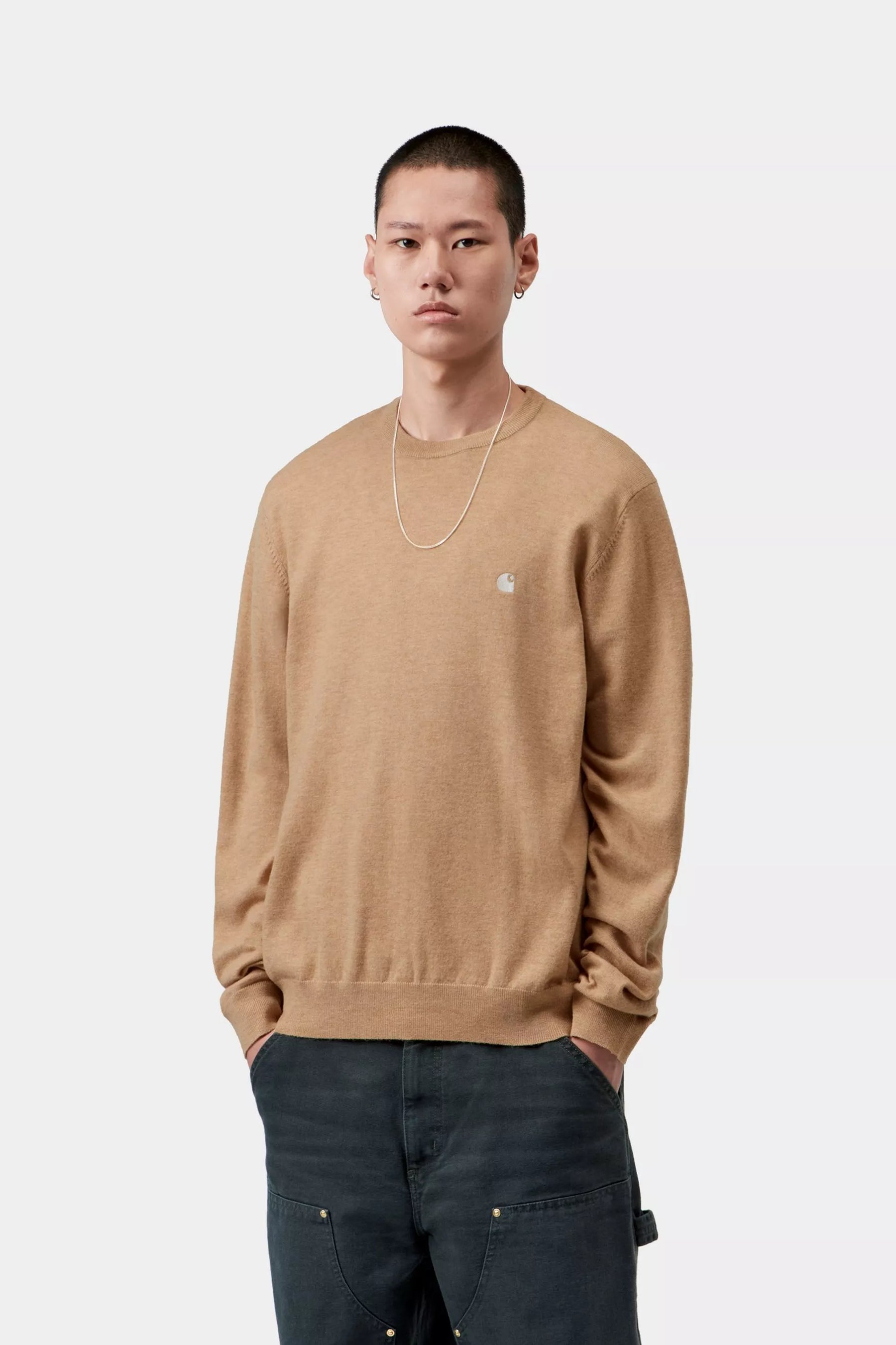 SWEATER CARHARTT WIP MADISON DUSTY HAMIL