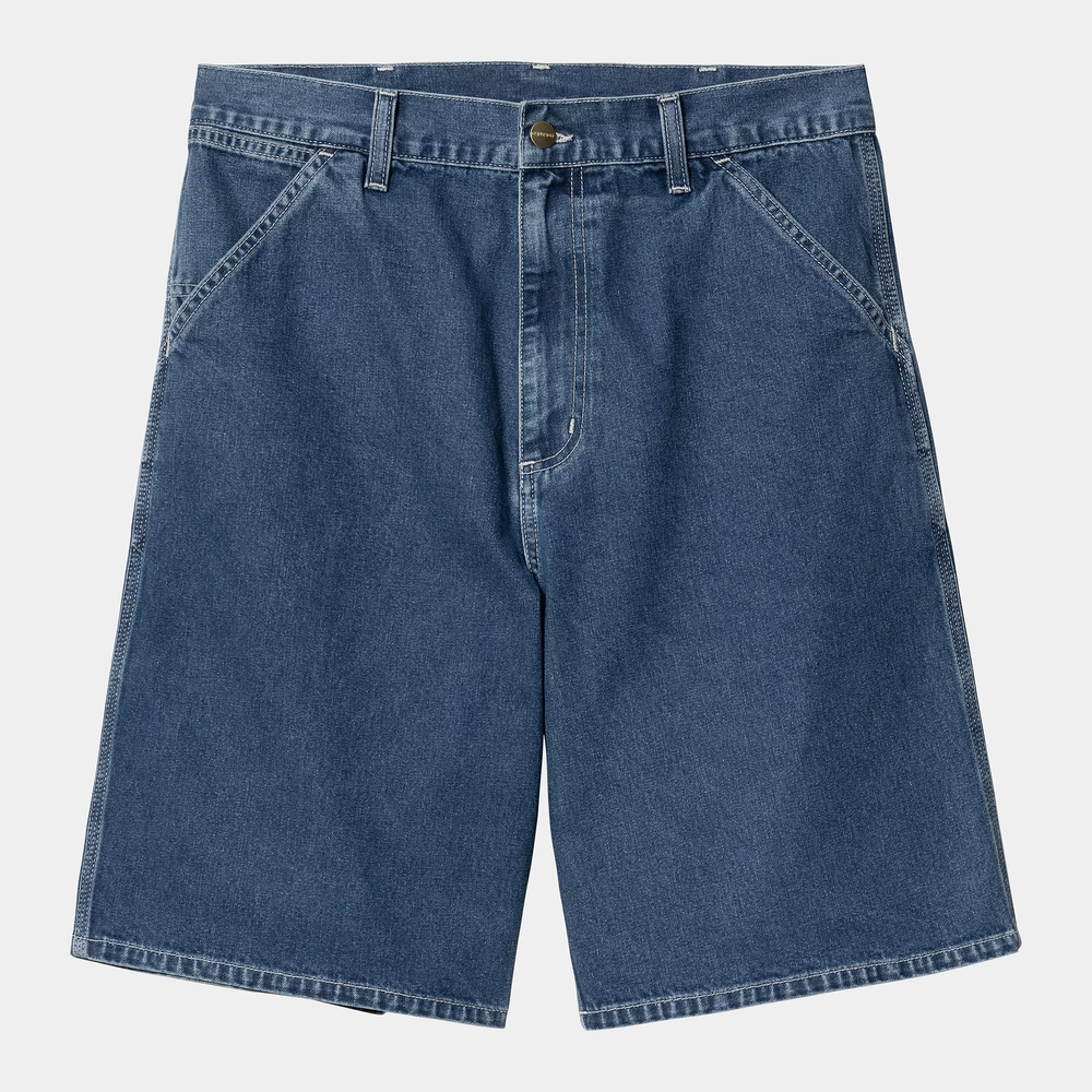 SHORT CARHARTT WIP SIMPLE BLUE STONE