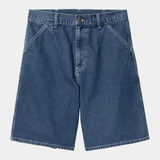 SHORT CARHARTT WIP SIMPLE BLUE STONE