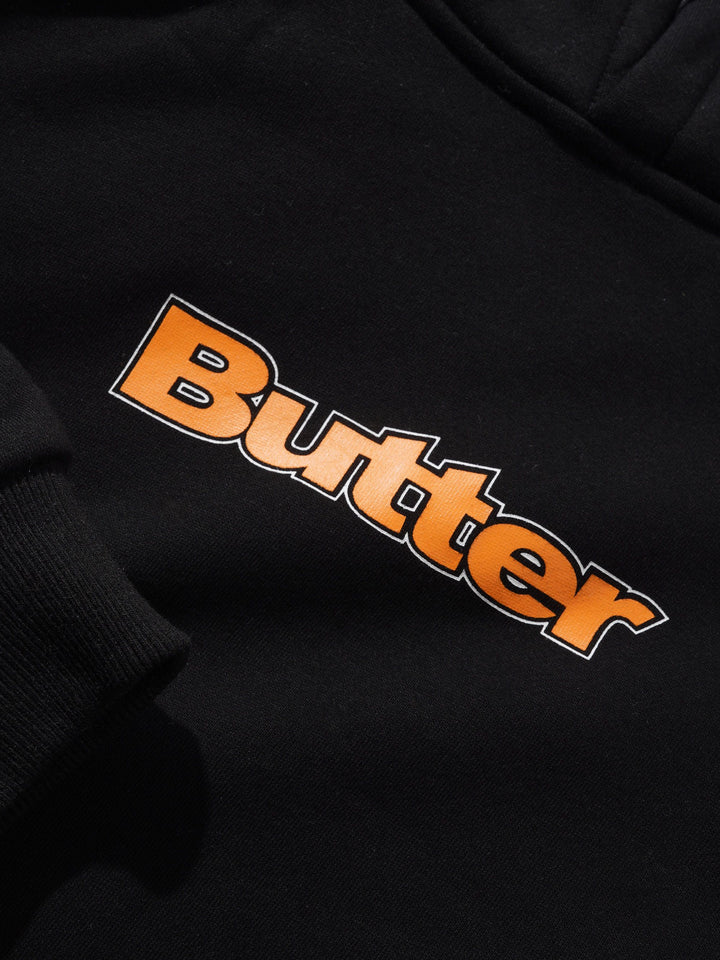 HOOD BUTTER OUTLINE BLACK
