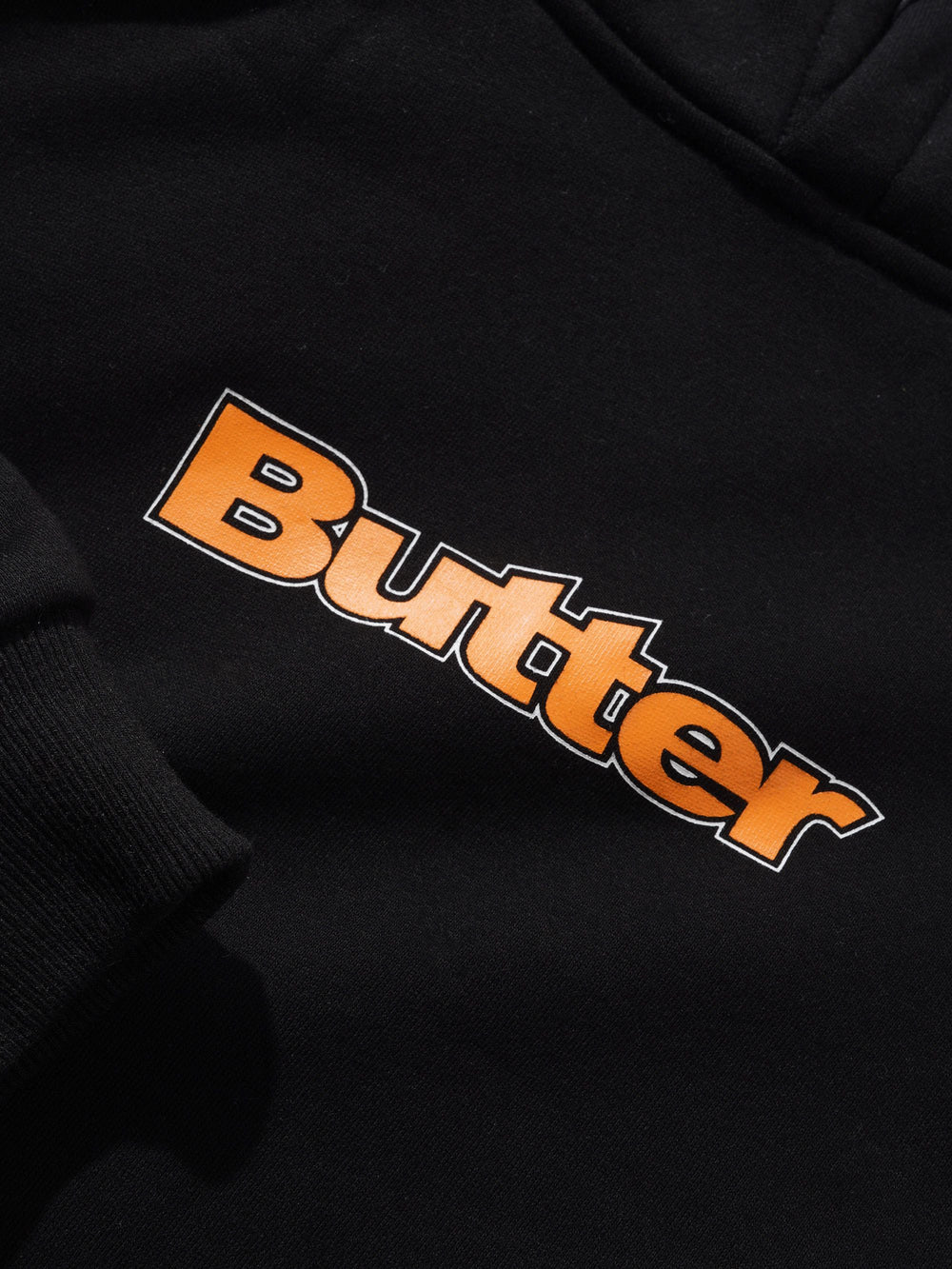 HOOD BUTTER OUTLINE BLACK