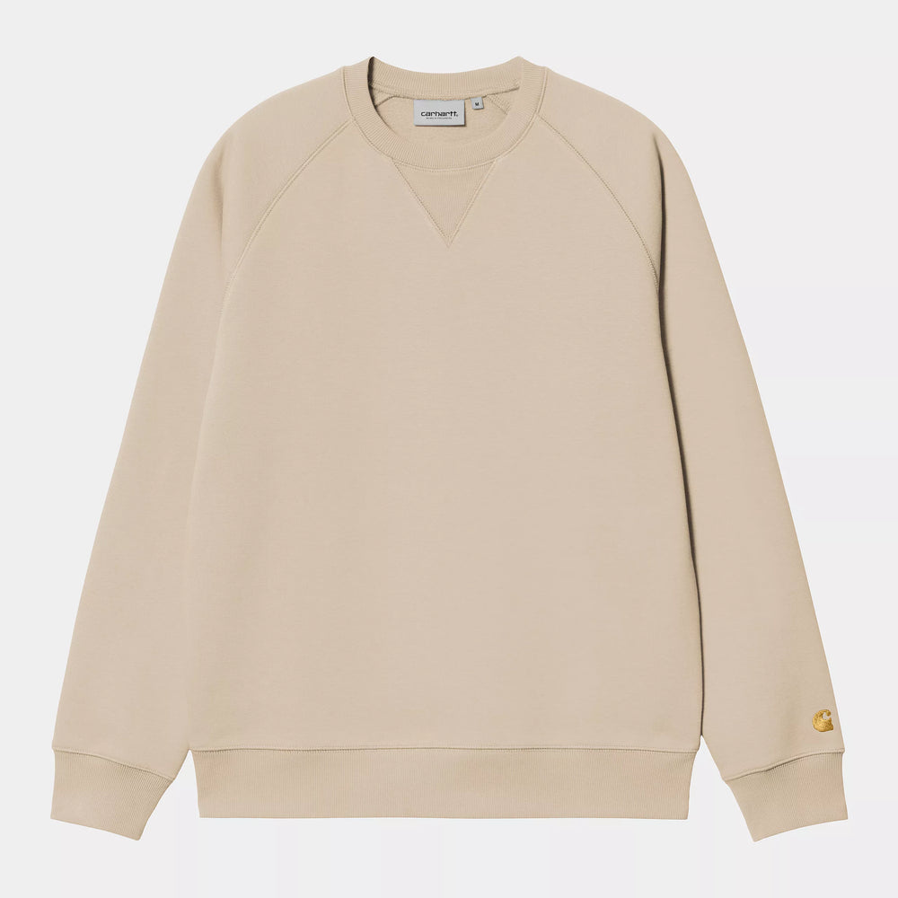 CREW CARHARTT WIP SWEAT FLEUR DE SEL