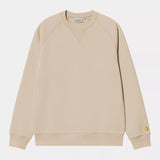 CREW CARHARTT WIP SWEAT FLEUR DE SEL