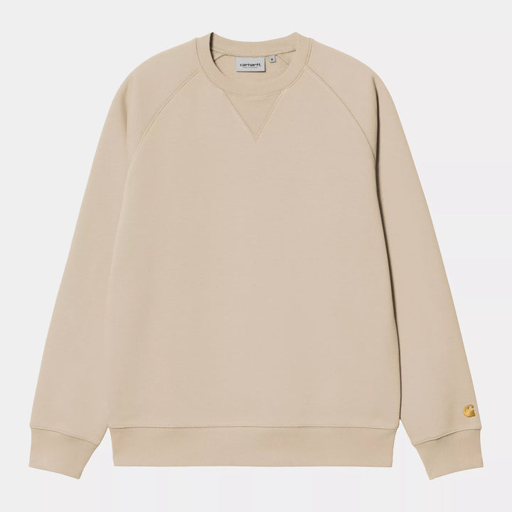 CREW CARHARTT WIP SWEAT FLEUR DE SEL
