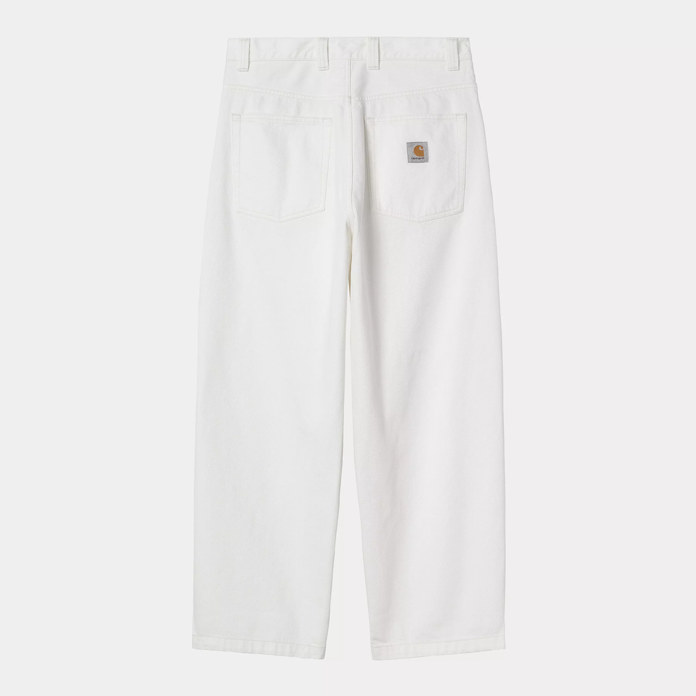 PANT CARHARTT WIP BRANDON WHITE RINSED