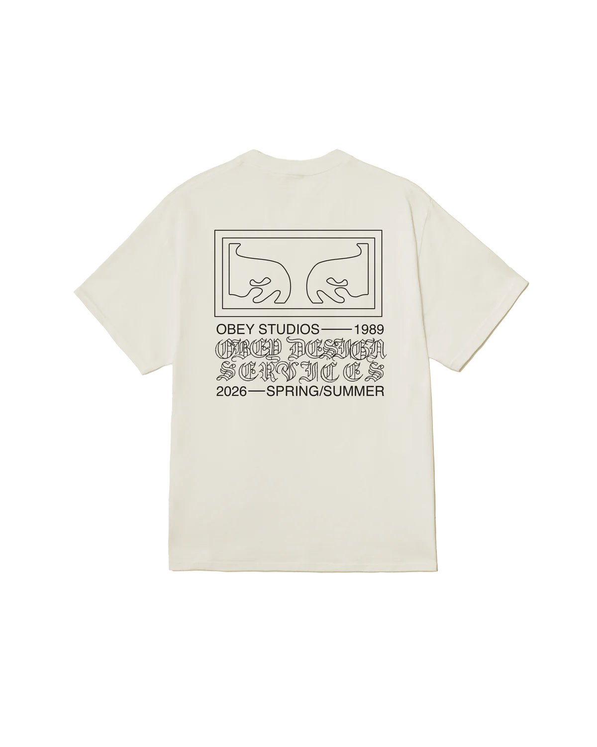 CTA OBEY DESIGN SERVICES VINTAGE WHITE