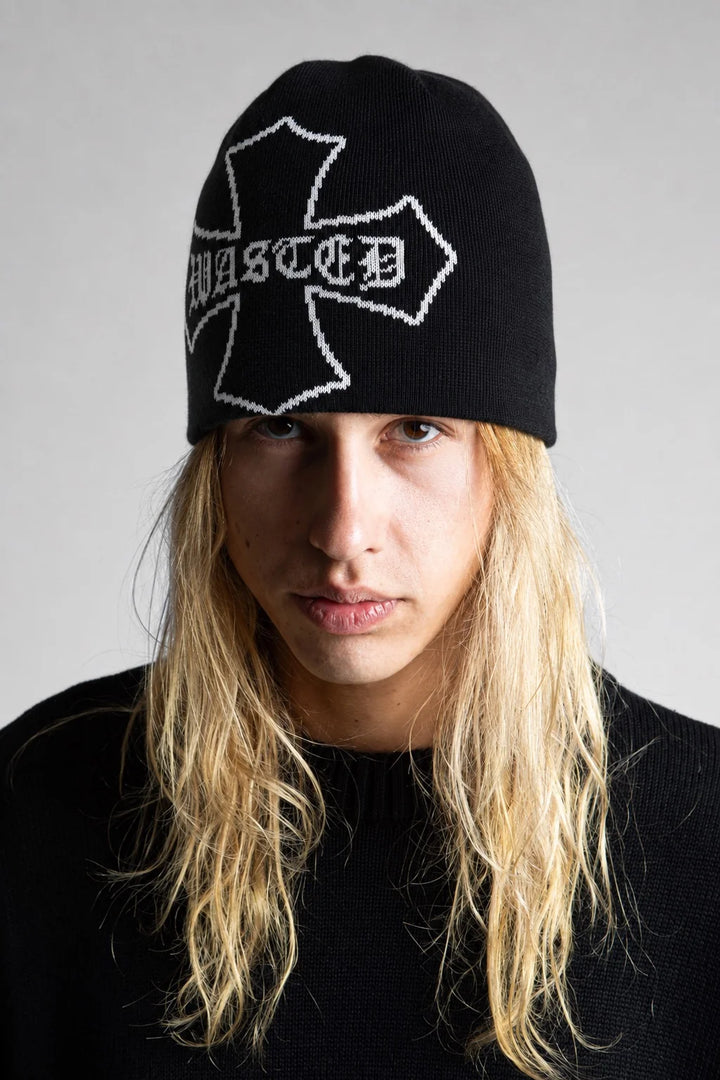 GORRO WASTED ORDO BROW BLACK