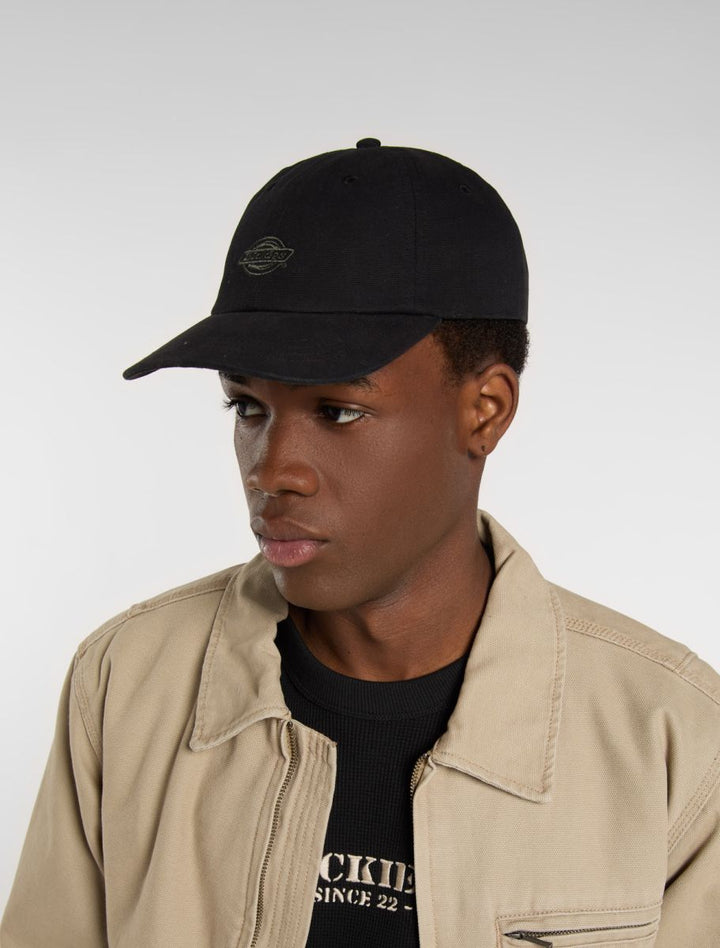GORRA DICKIES DUCK CANVAS DAD CAP BLACK