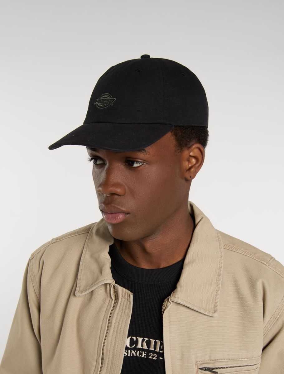 GORRA DICKIES DUCK CANVAS DAD CAP BLACK