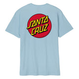CTA SANTA CLASSIC DOT CHEST SKY BLUE