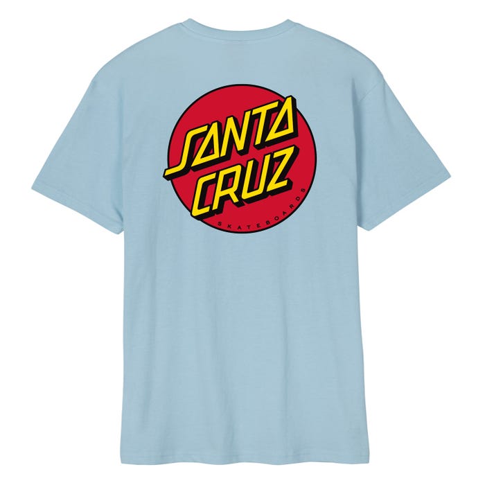CTA SANTA CLASSIC DOT CHEST SKY BLUE