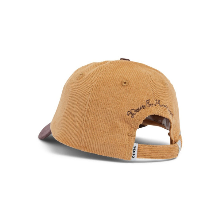 DEUS SONOMA DAD CAP BROWN CAP