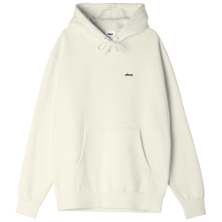 HOOD OBEY DALMATION UNBLEACHED