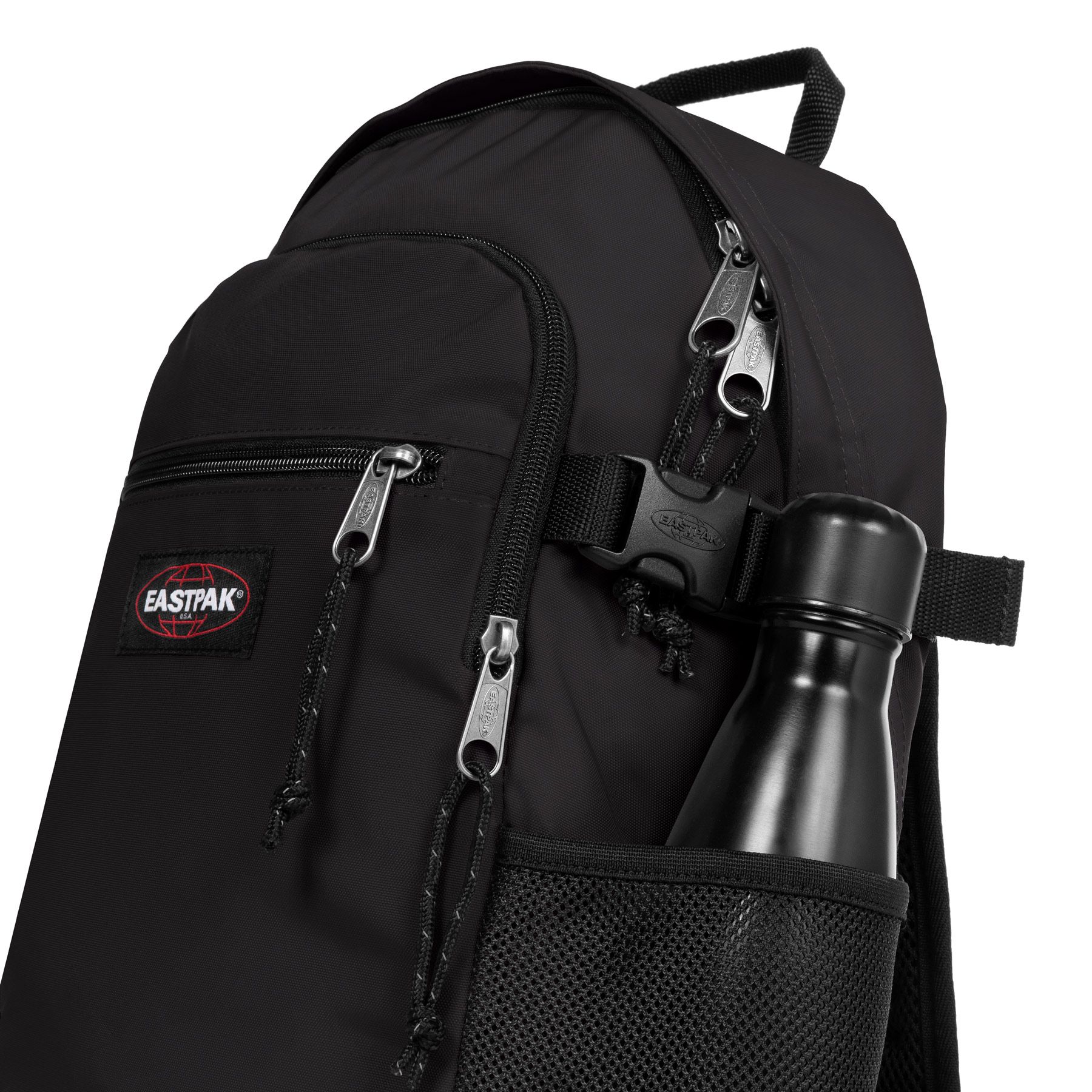 EASTPAK DIREN POWR BLACK BACKPACK