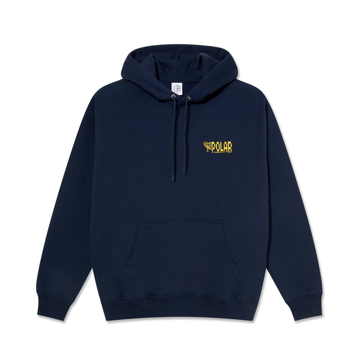 HOOD FLEECE DAVE ANYONE NEW NAVY