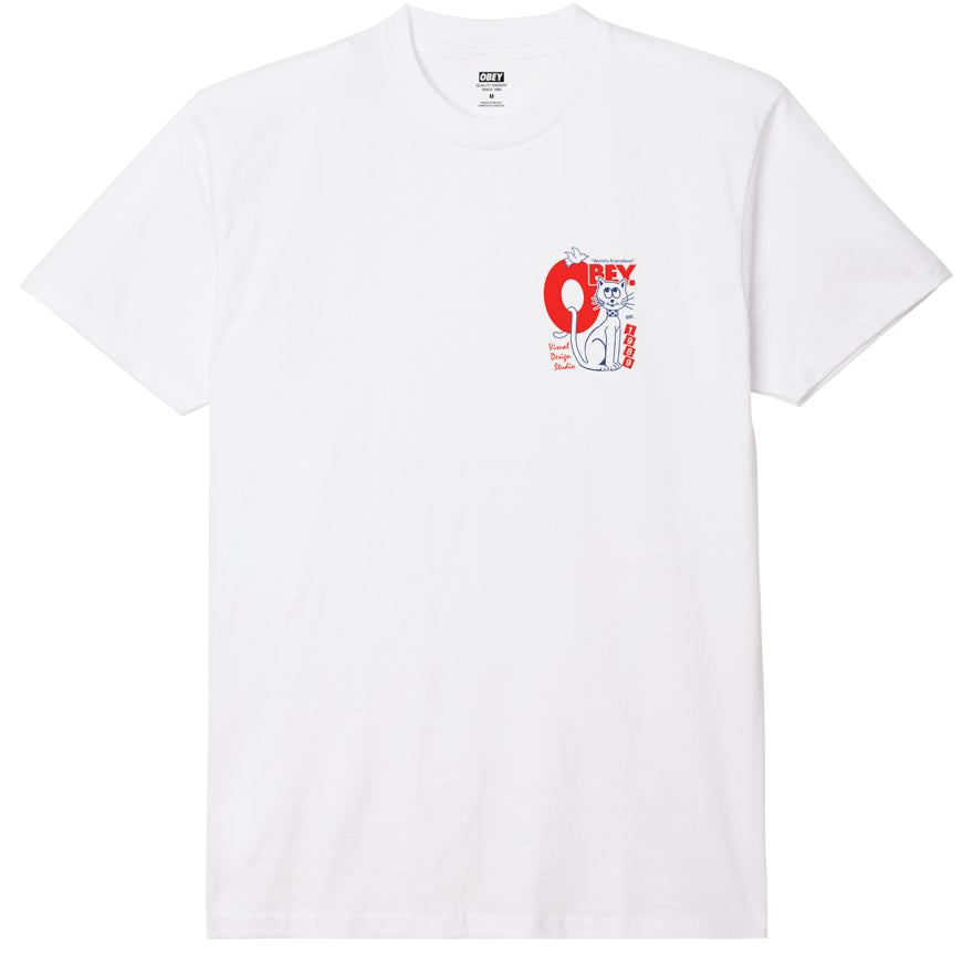 CTA OBEY WORLD´S FRIENDLIEST WHITE