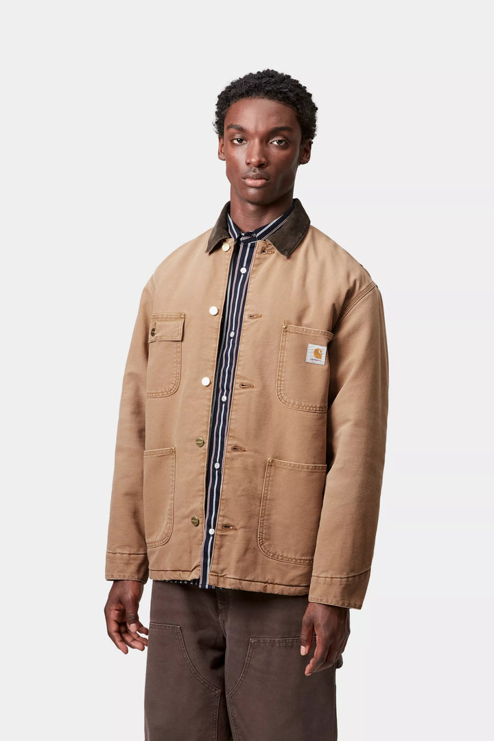 CHT CARHARTT WIP OG CHORE COAT HAMILTON