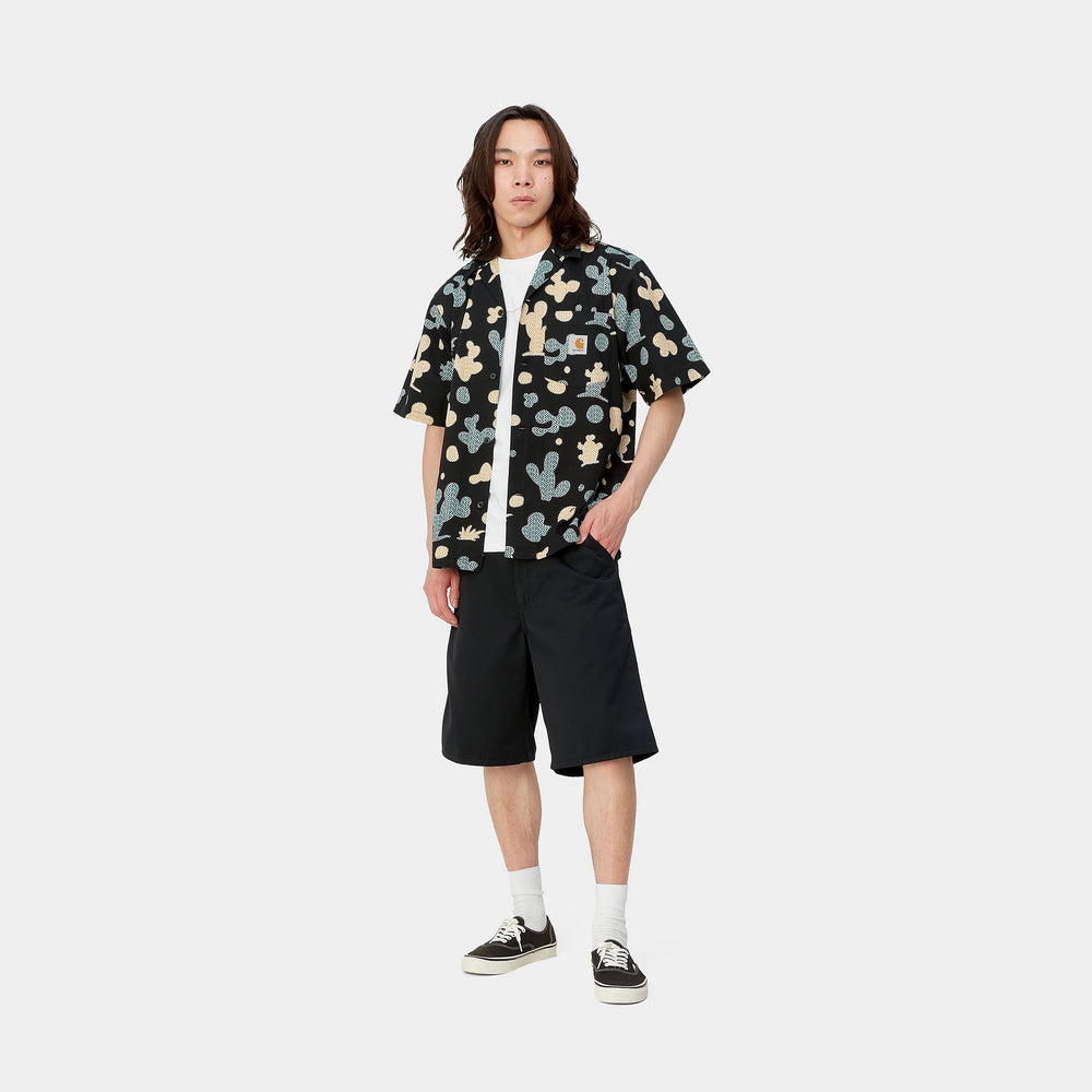 SHORT CARHARTT WIP SIMPLE BLACK