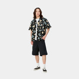 SHORT CARHARTT WIP SIMPLE BLACK