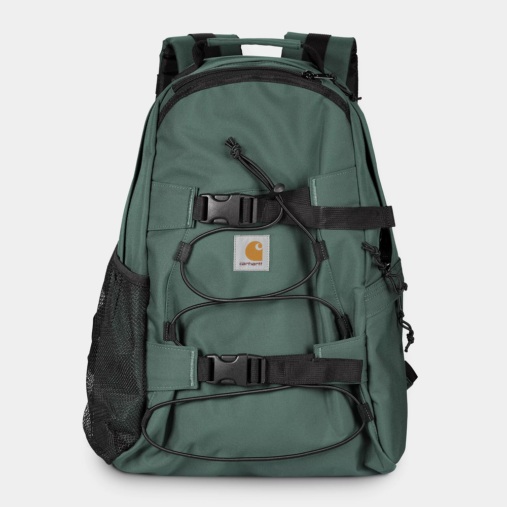 CARHARTT WIP KICKFLIP SILVER PIN BACKPACK