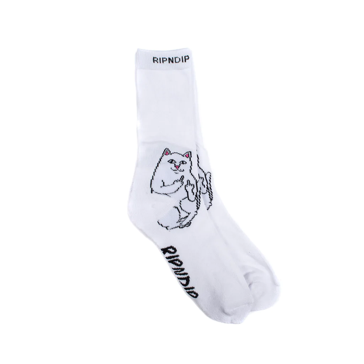 CALCETINES RIPNDIP LORD NERMAL WHITE