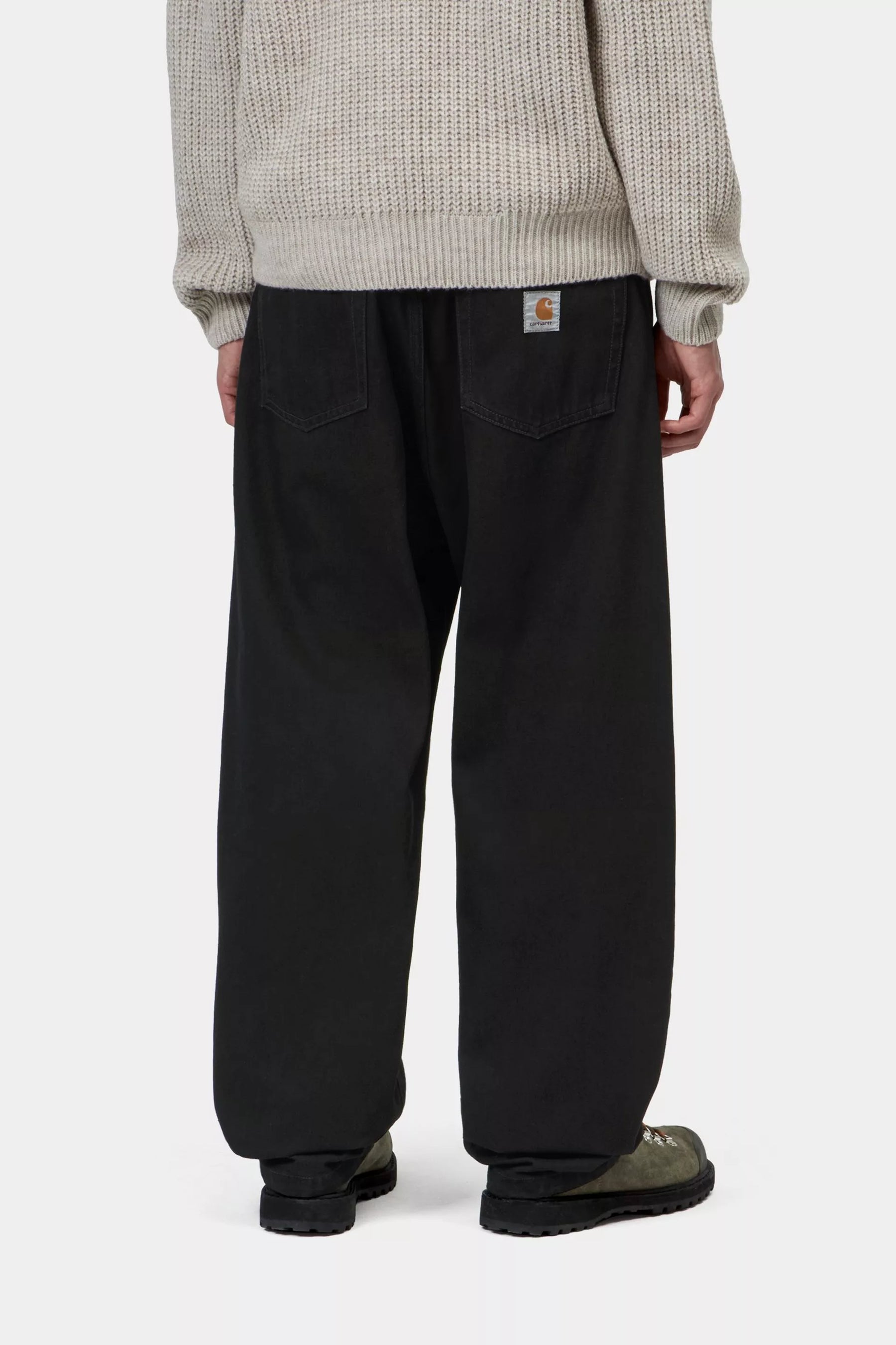 PANT CARHARTT WIP LANDON BLACK RINSED