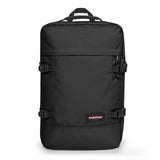 EASTPAK TRAVELPACK BLACK BACKPACK