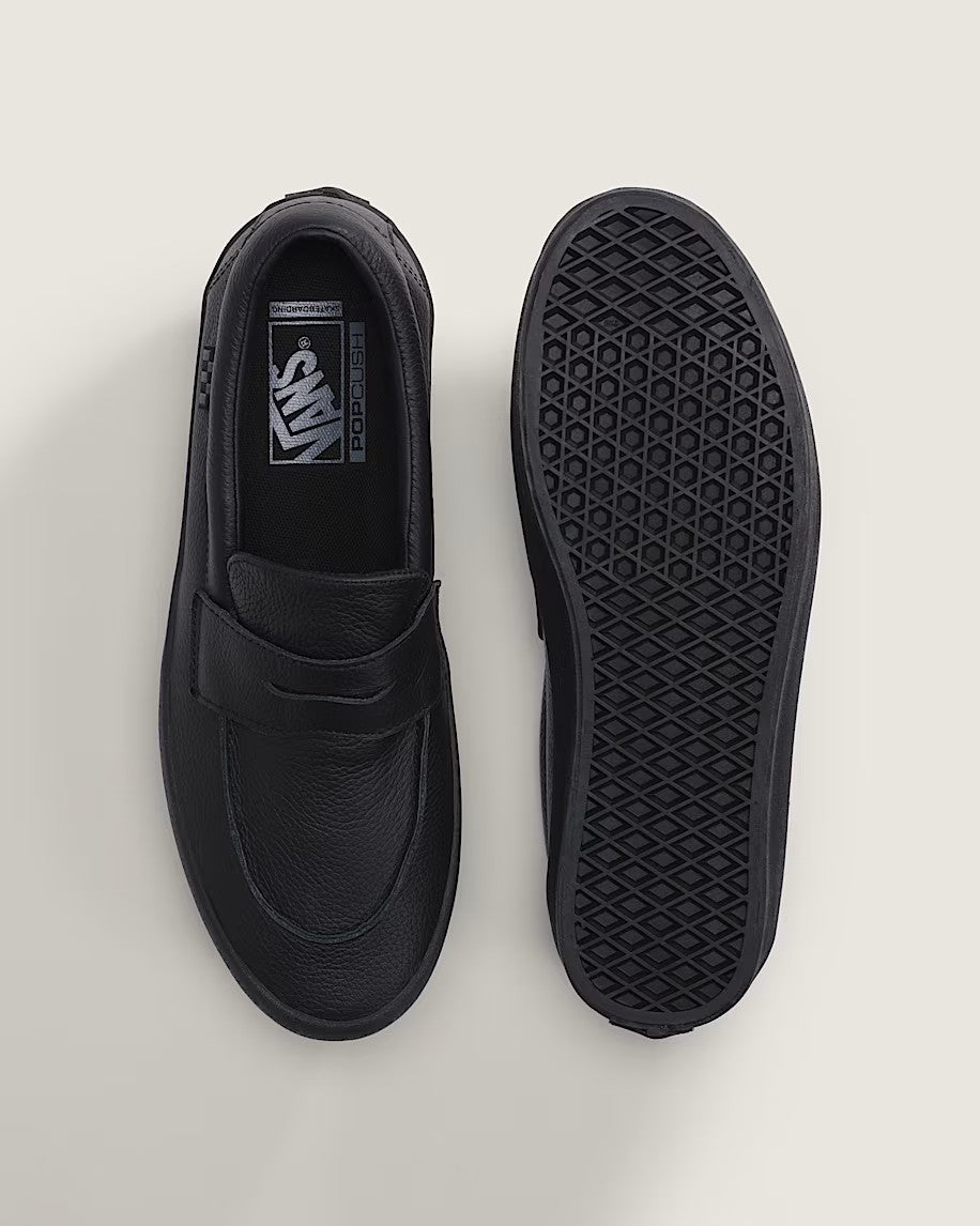 ZAPA VANS SKATE LOAFER BLACK/BLACK