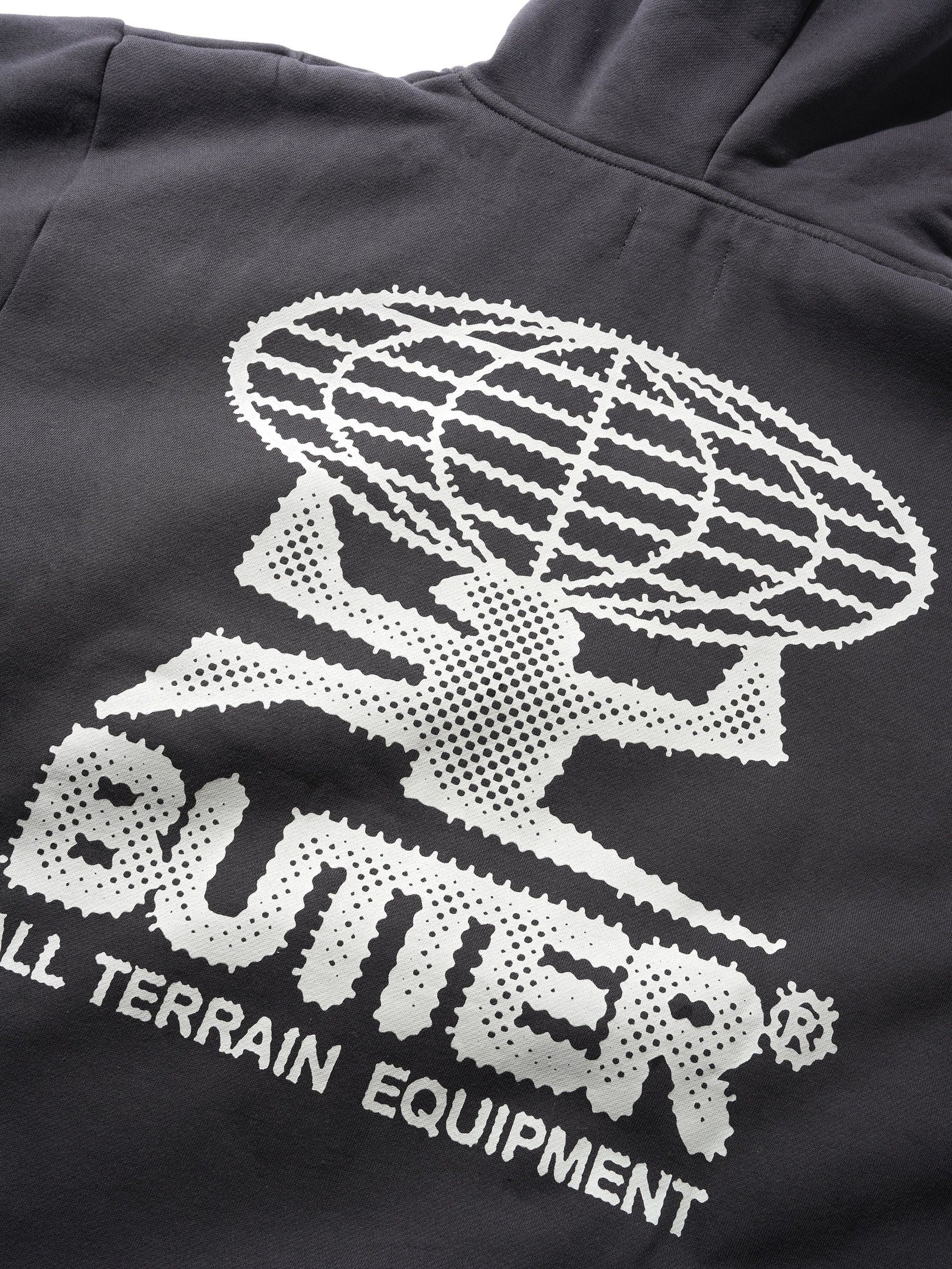 HOOD BUTTER TERRAIN WASHED BLACK