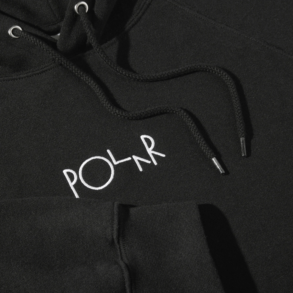 HOOD POLAR DEFAULT BLACK