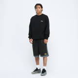 CREW DIME SMALL LOGO BLACK