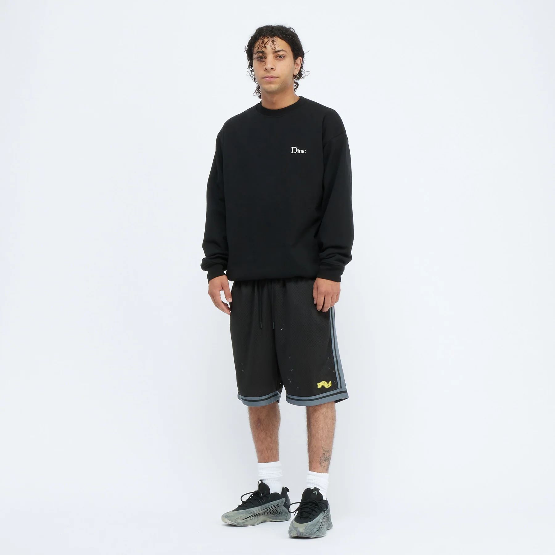 CREW DIME SMALL LOGO BLACK