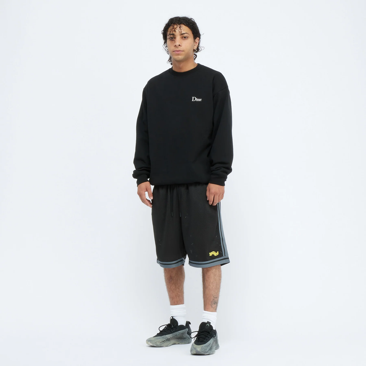 CREW DIME SMALL LOGO BLACK